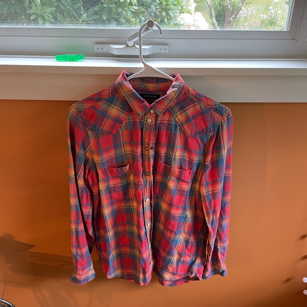 American Eagle Plaid